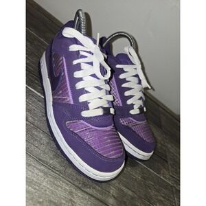 Nike SB Dunks Rare Purple Silver Metallic Low Women's Size 6